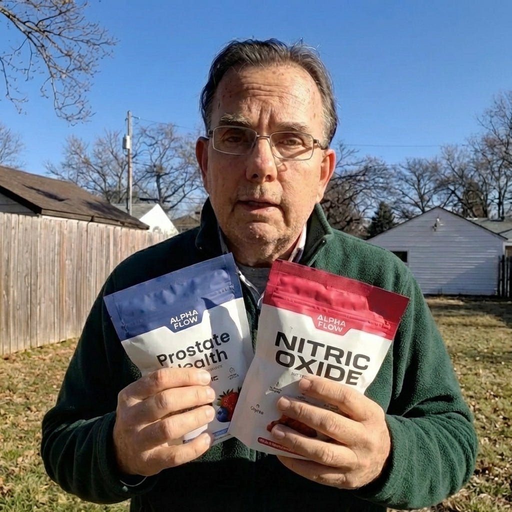 AlphaFlow™ Nitric Oxide & Prostate Bundle