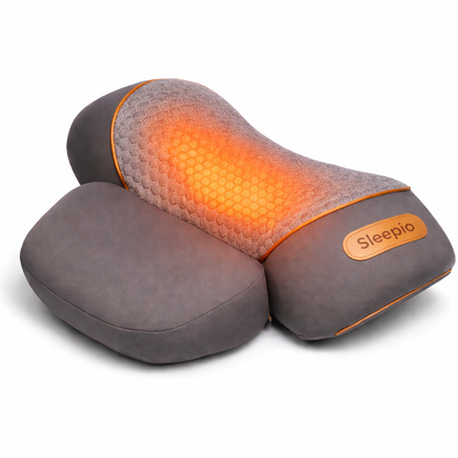 Sleepiio 3 in 1 Neck & Shoulder Relief Pillow