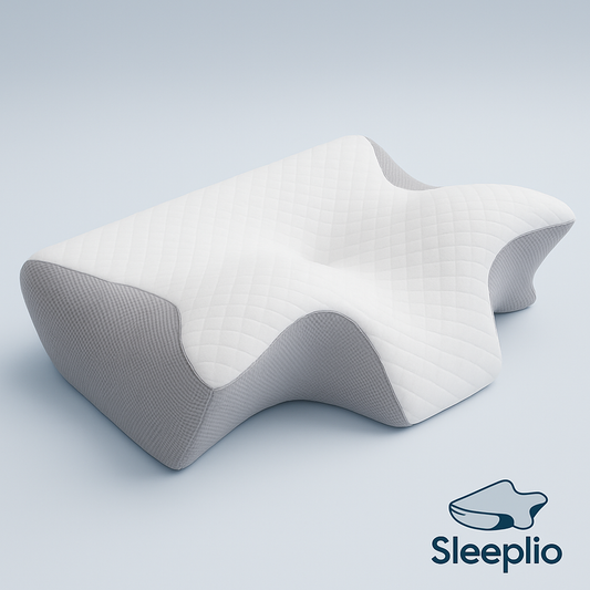 SleepiiO™ Ergonomic Cervical Pillow – Advanced Neck & Spine Support