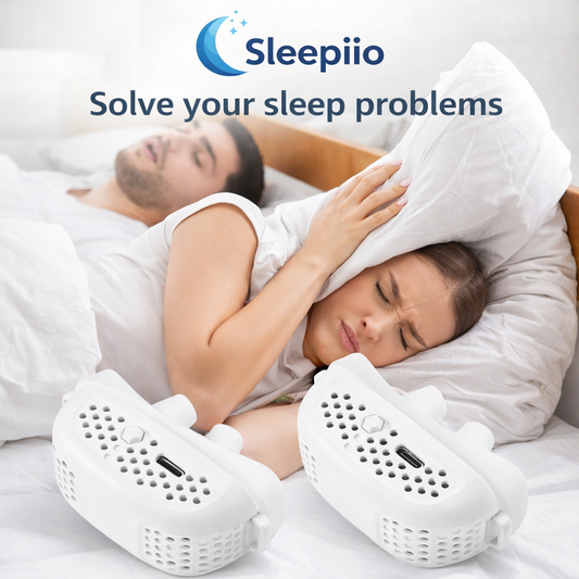 Sleepiio™ Electronic Anti-Snoring Airflow Device