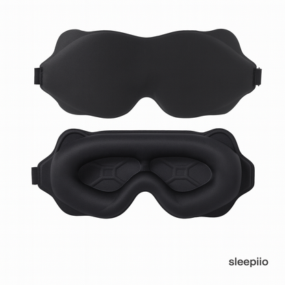 Sleepiio™ 3D Blackout Sleep Mask (Free gift)