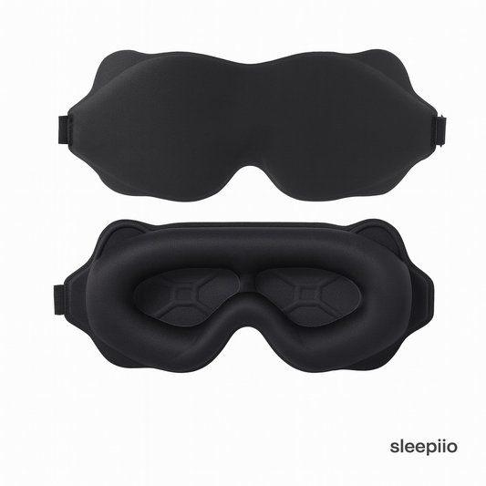Sleepiio™ 3D Blackout Sleep Mask (Free gift)