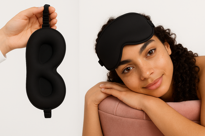 Sleepiio™ 3D Blackout Sleep Mask (Free gift)