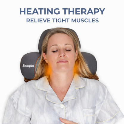 Sleepiio 3 in 1 Neck & Shoulder Relief Pillow