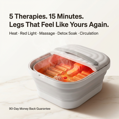 Sleepiio™ TotalBody 5 in 1 Foot Spa