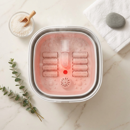 Sleepiio™ TotalBody 5 in 1 Foot Spa