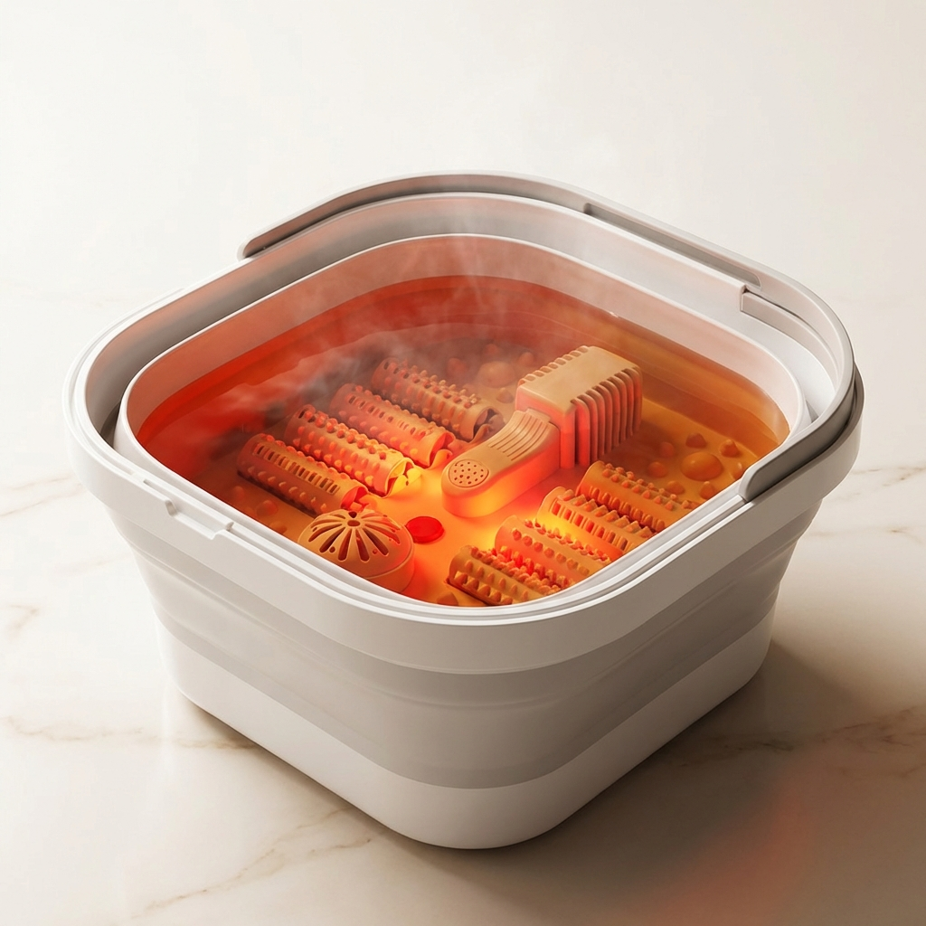 Sleepiio™ TotalBody 5 in 1 Foot Spa