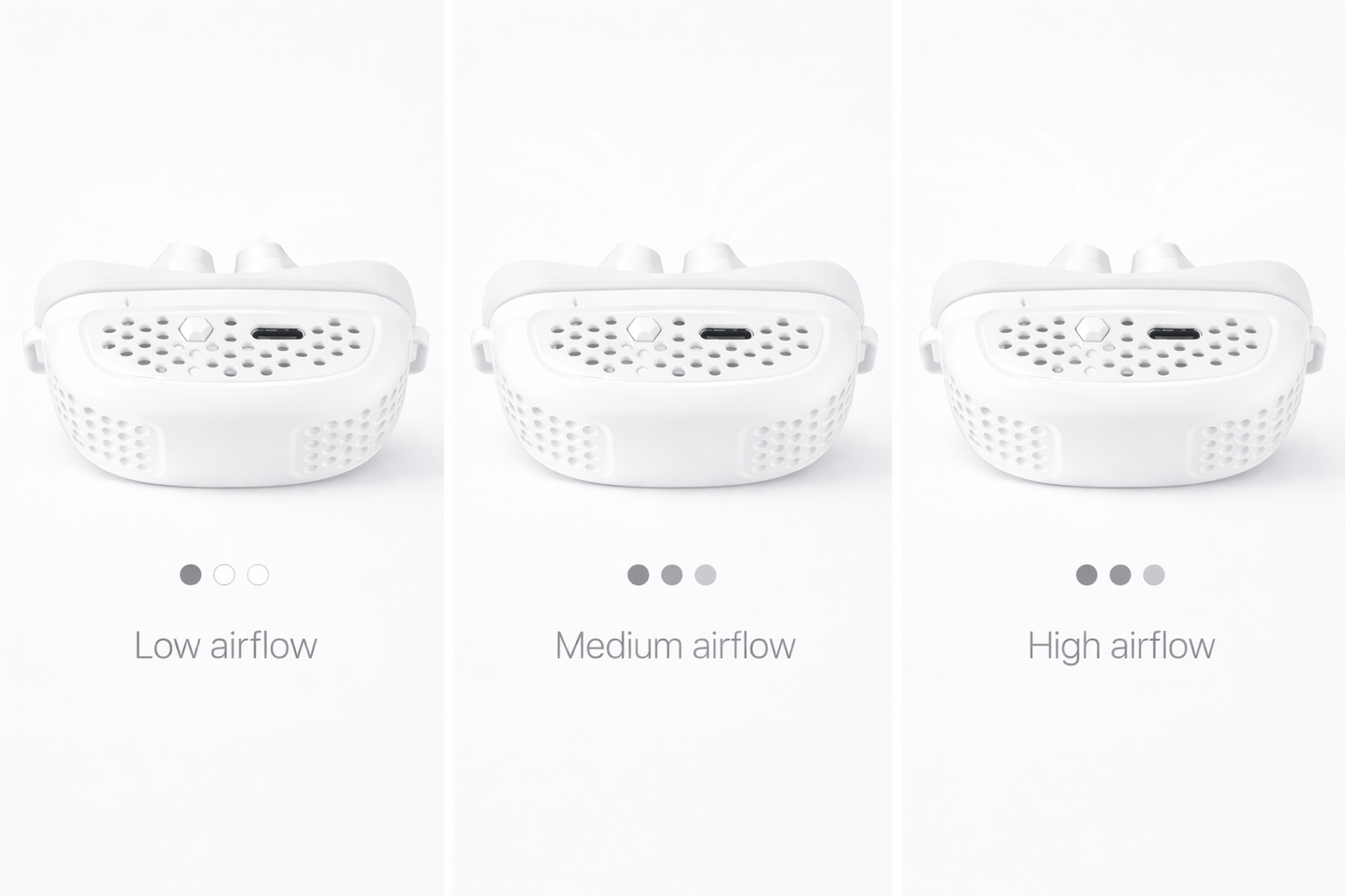 Sleepiio™ Electronic Anti-Snoring Airflow Device