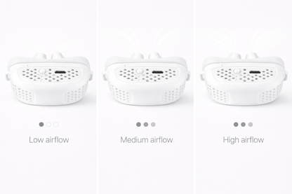 Sleepiio™ Electronic Anti-Snoring Airflow Device