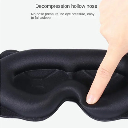 Sleepiio™ 3D Blackout Sleep Mask (Free gift)