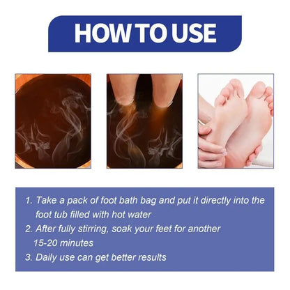 Relaxing Epsom Foot Soak (10-Pack)