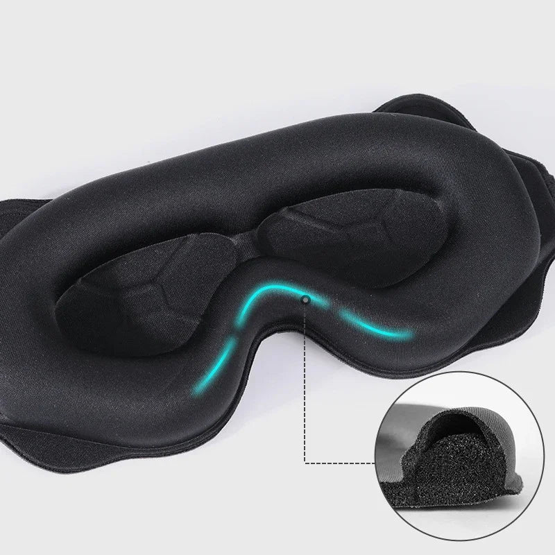 Sleepiio™ 3D Blackout Sleep Mask (Free gift)