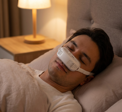 Sleepiio™ Electronic Anti-Snoring Airflow Device