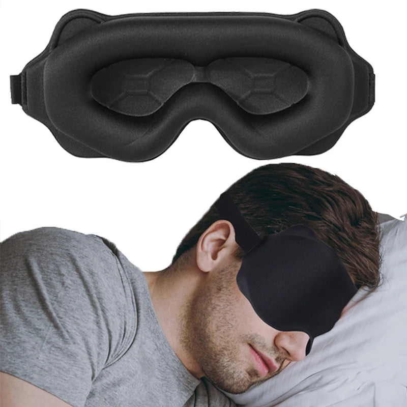 Sleepiio™ 3D Blackout Sleep Mask (Free gift)