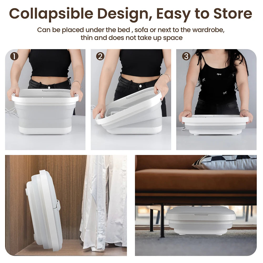 Sleepiio™ TotalBody 5 in 1 Foot Spa