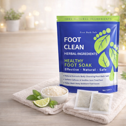 Relaxing Epsom Foot Soak (10-Pack)