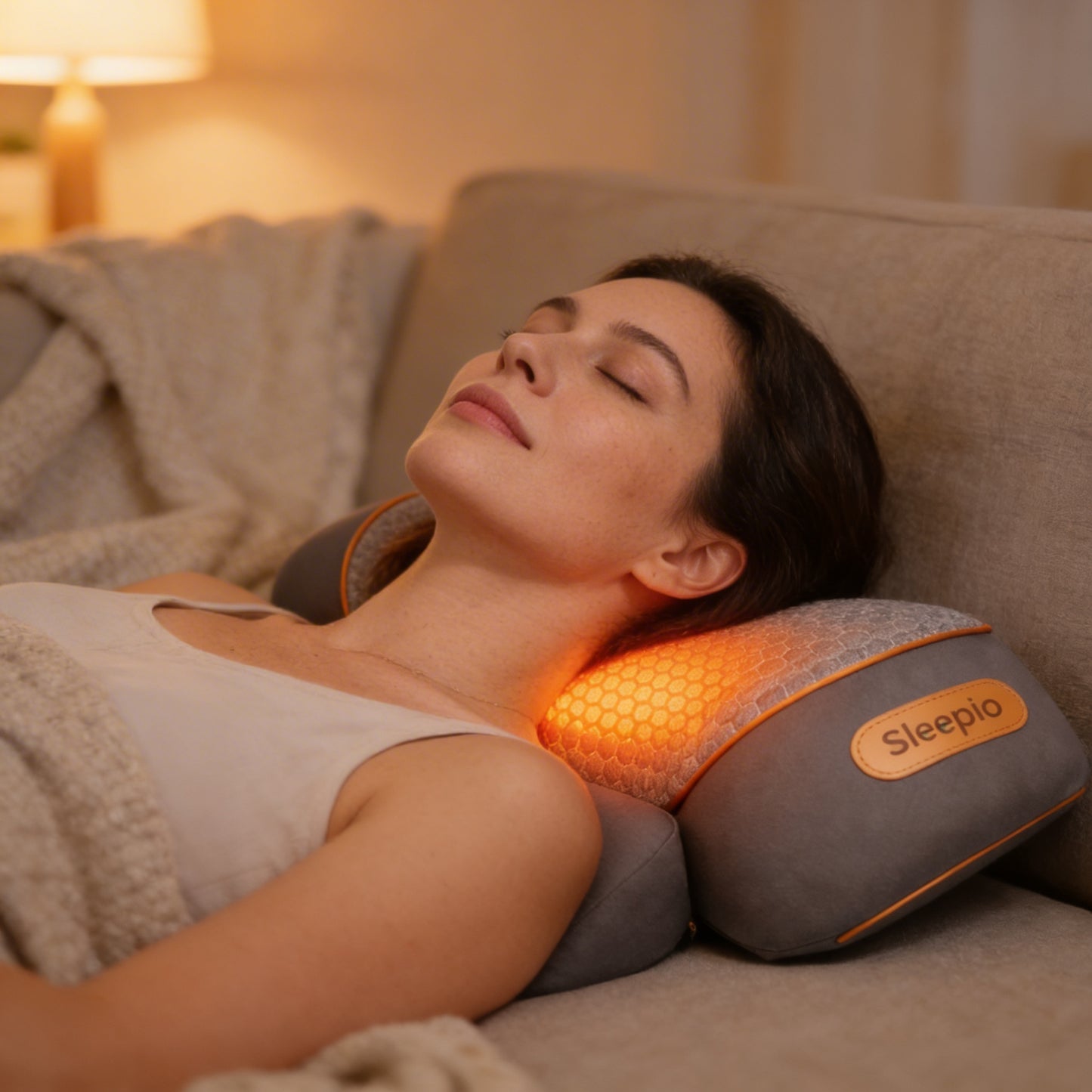 Sleepiio 3 in 1 Neck & Shoulder Relief Pillow