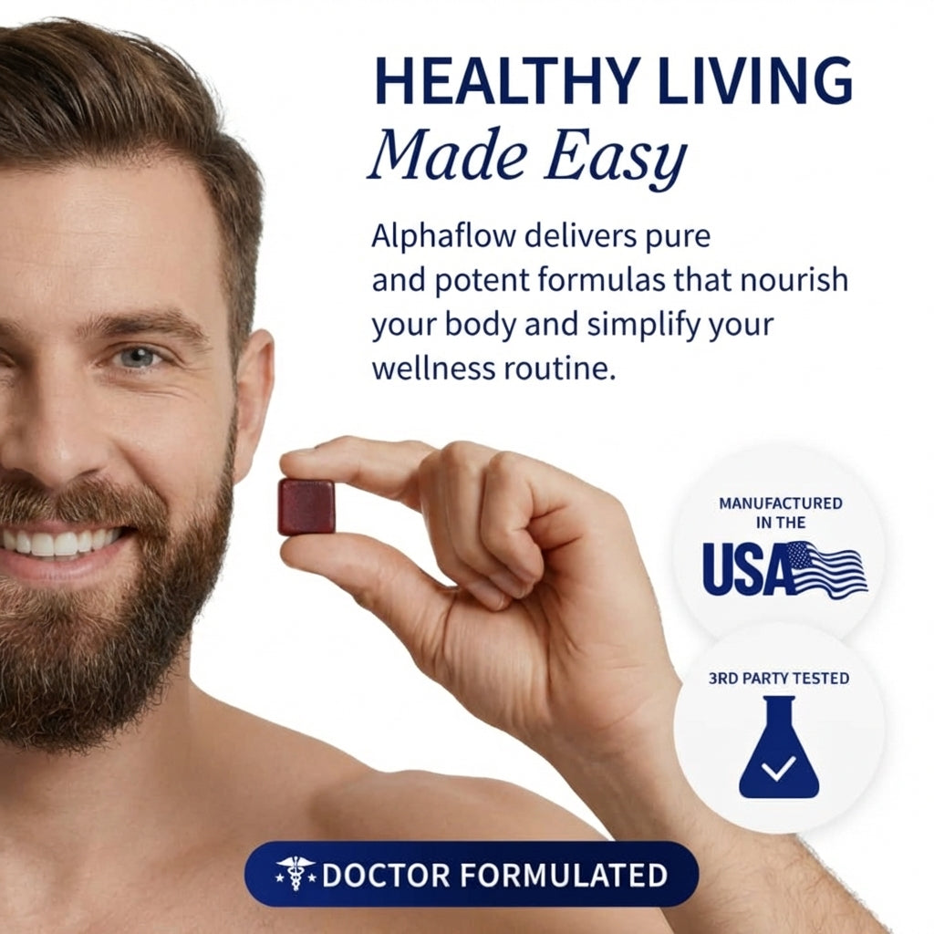 AlphaFlow™ Nitric Oxide & Prostate Bundle