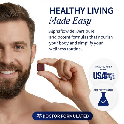 AlphaFlow™ Nitric Oxide & Prostate Bundle