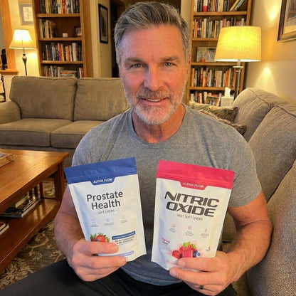 AlphaFlow™ Nitric Oxide & Prostate Bundle