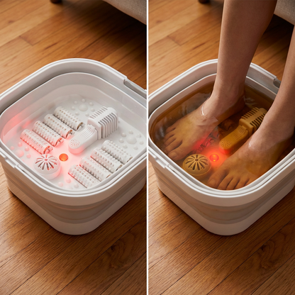 Sleepiio™ TotalBody 5 in 1 Foot Spa