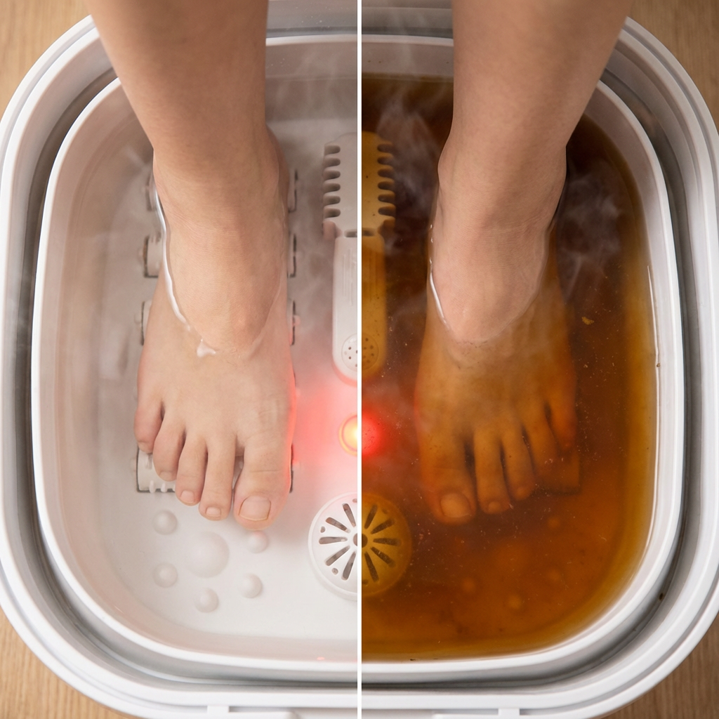 Sleepiio™ TotalBody 5 in 1 Foot Spa