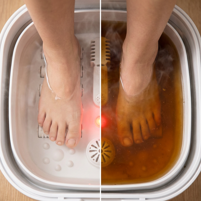 Sleepiio™ TotalBody 5 in 1 Foot Spa