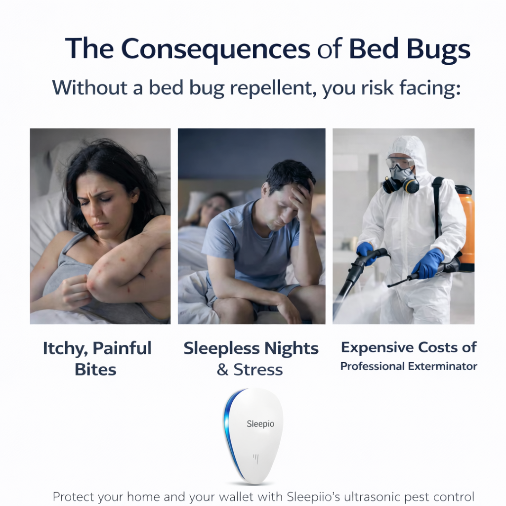 Sleepiio™ Ultrasonic Home Guard - Finally Sleep Without Checking the Sheets