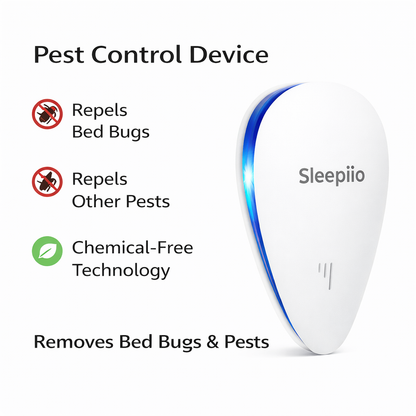 Sleepiio™ Ultrasonic Home Guard - Finally Sleep Without Checking the Sheets